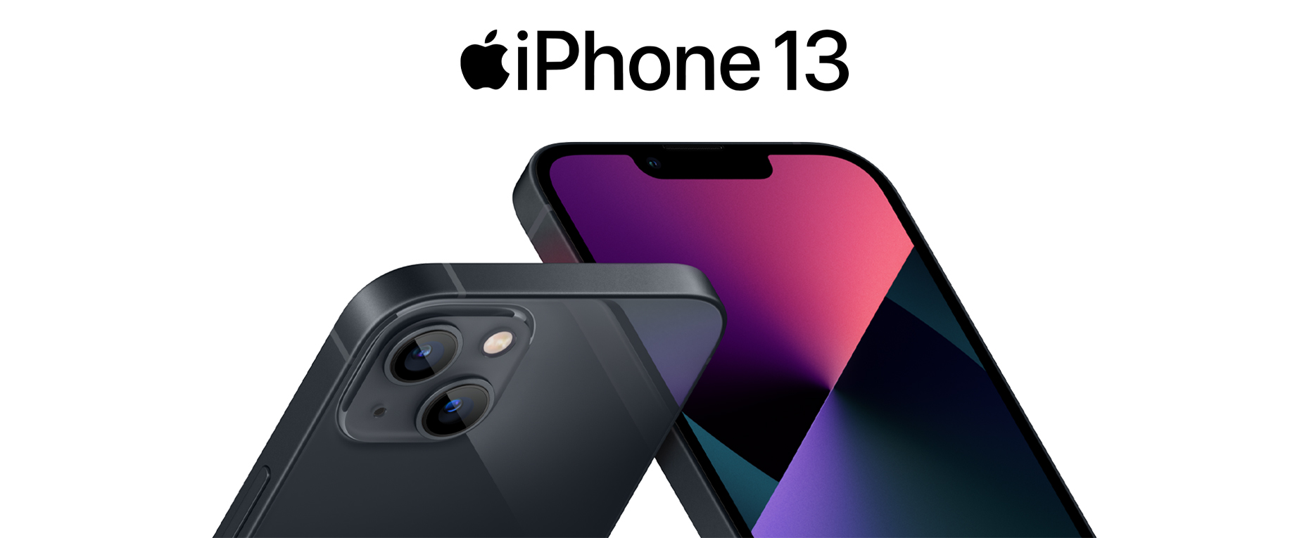 iPhone 13 - Banner Midnight